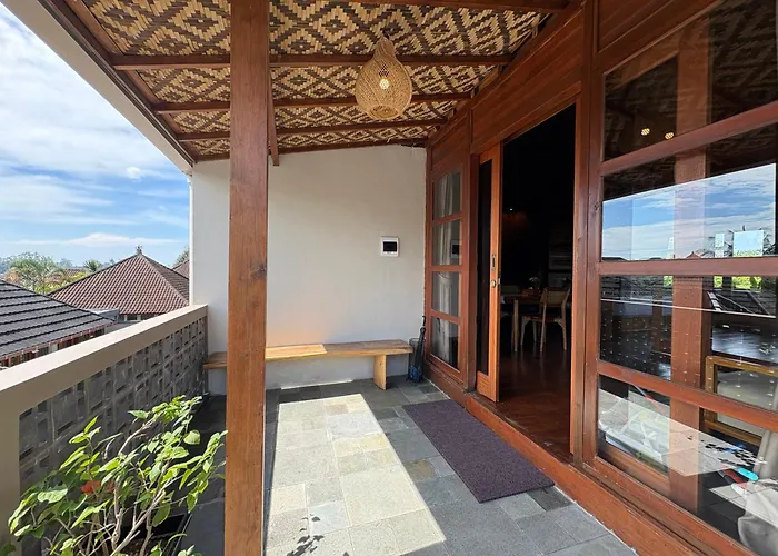 Unique 1br Wooden 2nd Floor With Sunset View アパート *