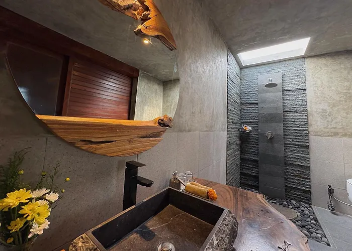 Unique 1br Wooden 2nd Floor With Sunset View * ウブド