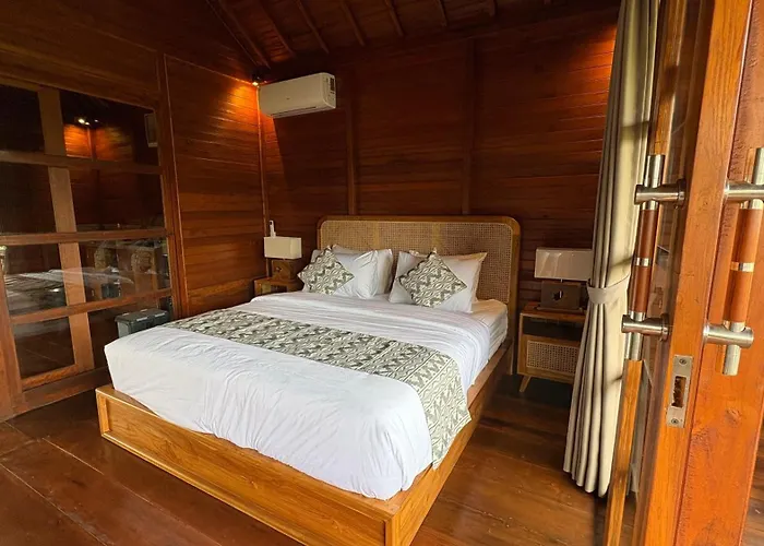 Unique 1br Wooden 2nd Floor With Sunset View * ウブド