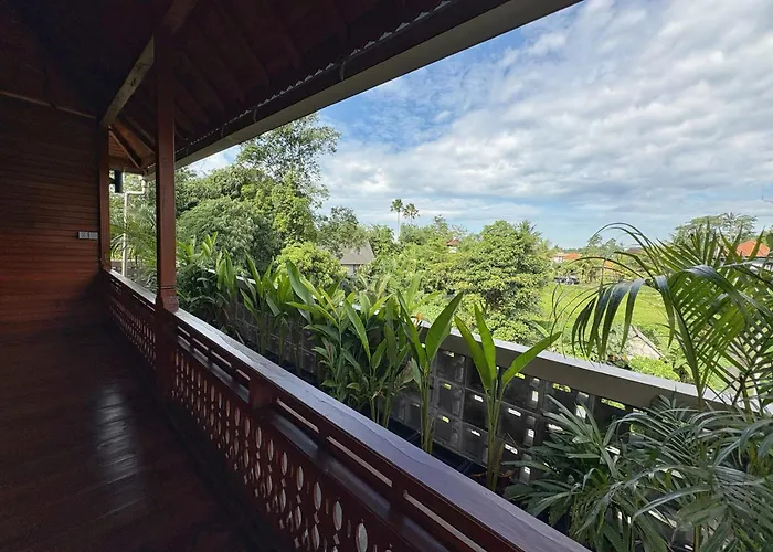 アパート Unique 1br Wooden 2nd Floor With Sunset View