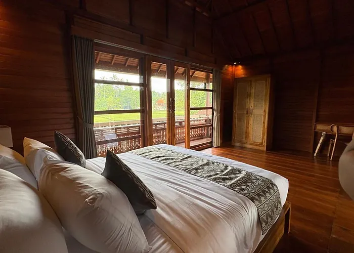 Unique 1br Wooden 2nd Floor With Sunset View ウブド