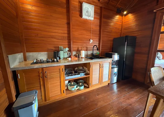 Unique 1br Wooden 2nd Floor With Sunset View アパート *