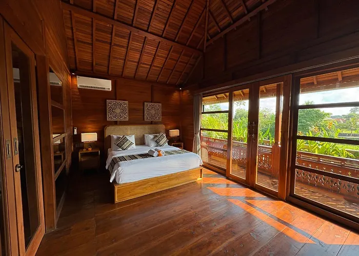 アパート Unique 1br Wooden 2nd Floor With Sunset View *