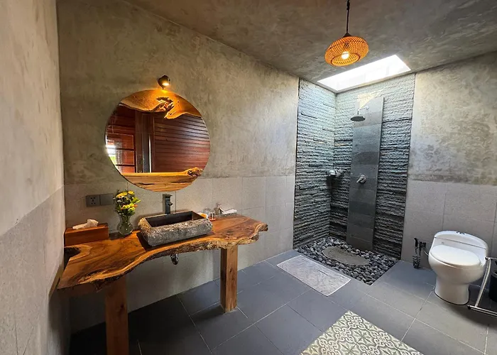 アパート Unique 1br Wooden 2nd Floor With Sunset View ウブド