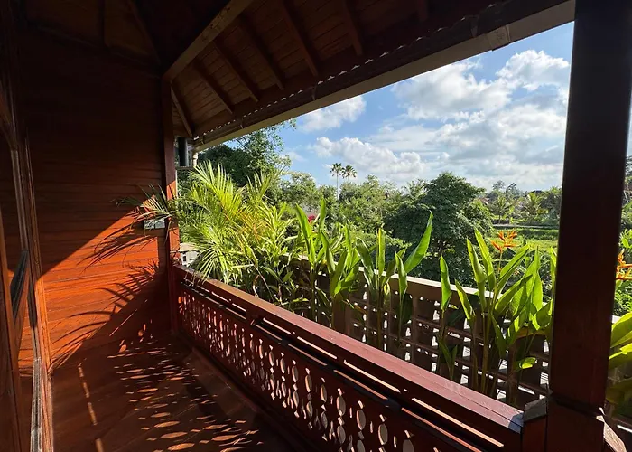 Unique 1br Wooden 2nd Floor With Sunset View ウブド