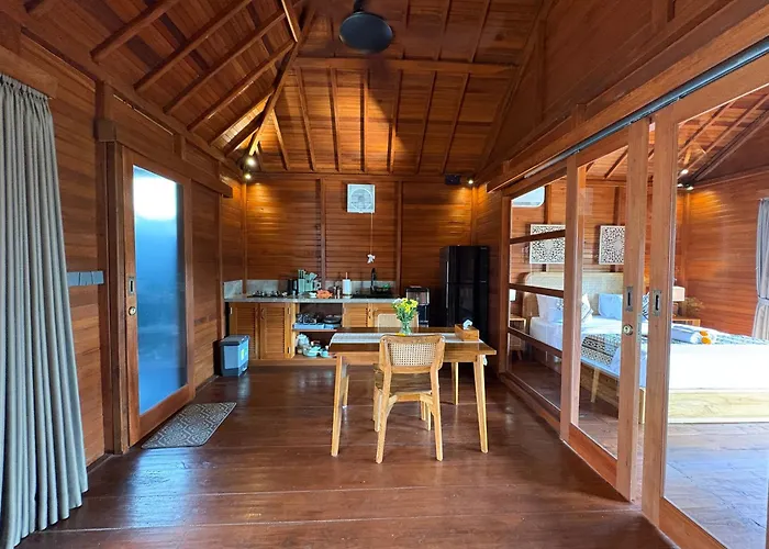 アパート Unique 1br Wooden 2nd Floor With Sunset View ウブド