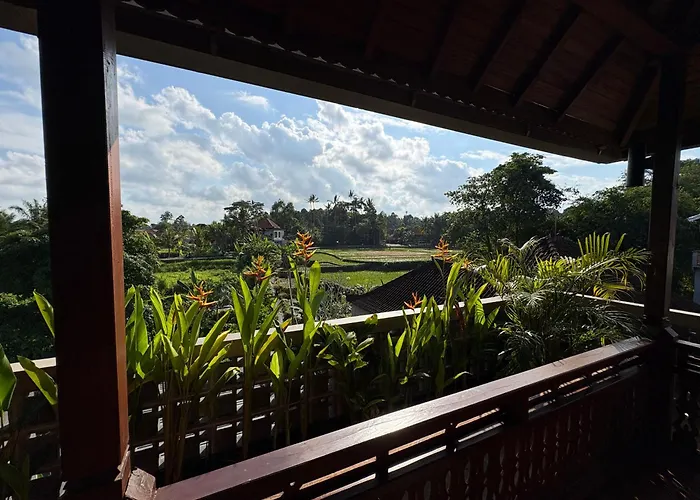 Unique 1br Wooden 2nd Floor With Sunset View * ウブド