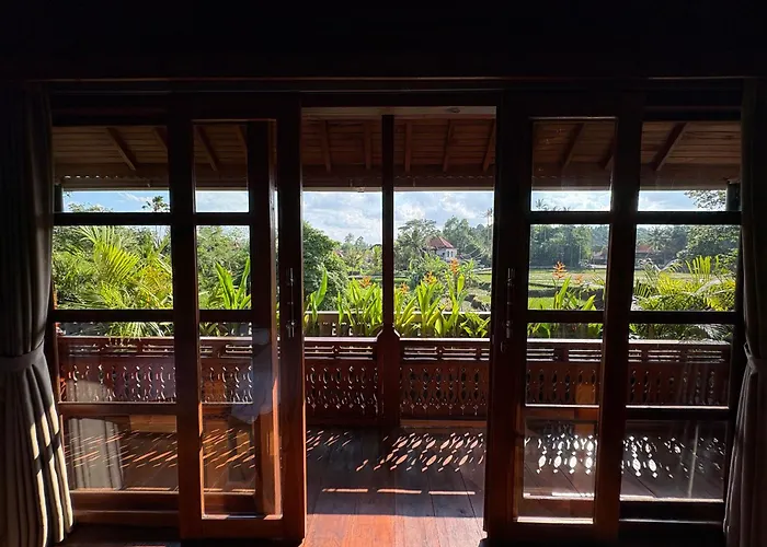 アパート Unique 1br Wooden 2nd Floor With Sunset View ウブド
