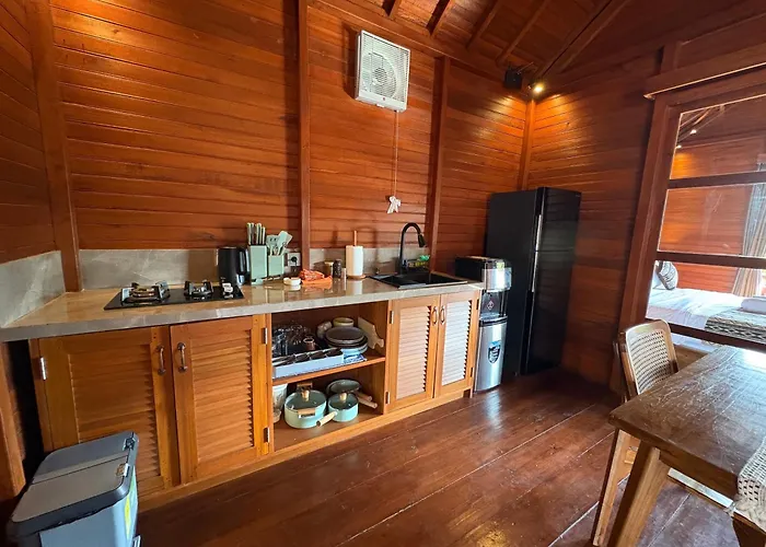 Unique 1br Wooden 2nd Floor With Sunset View * ウブド