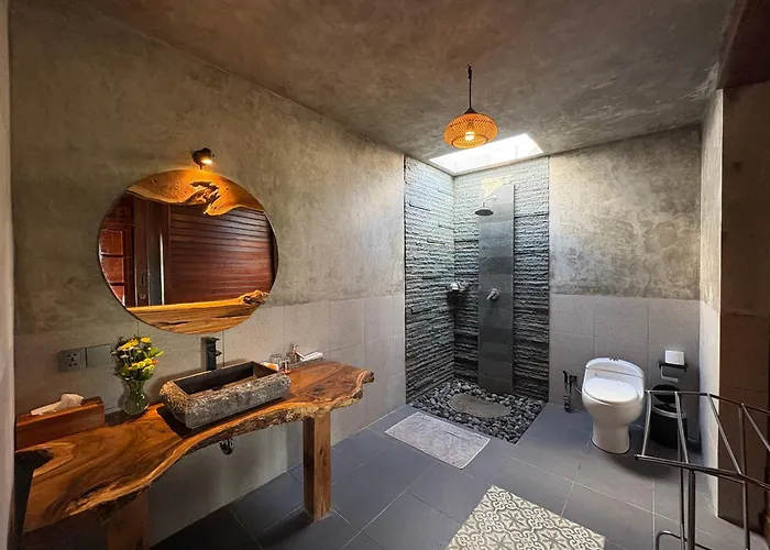 アパート Unique 1br Wooden 2nd Floor With Sunset View